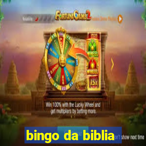 bingo da biblia